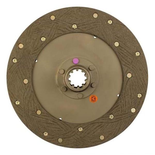 Aftermarket F7V7551 11 Transmission Disc, Woven, w 138 10 Spline Hub Fits Ford F7V7551-HYC - main